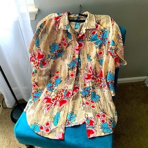 CUPSHE beach cover up/ Size L